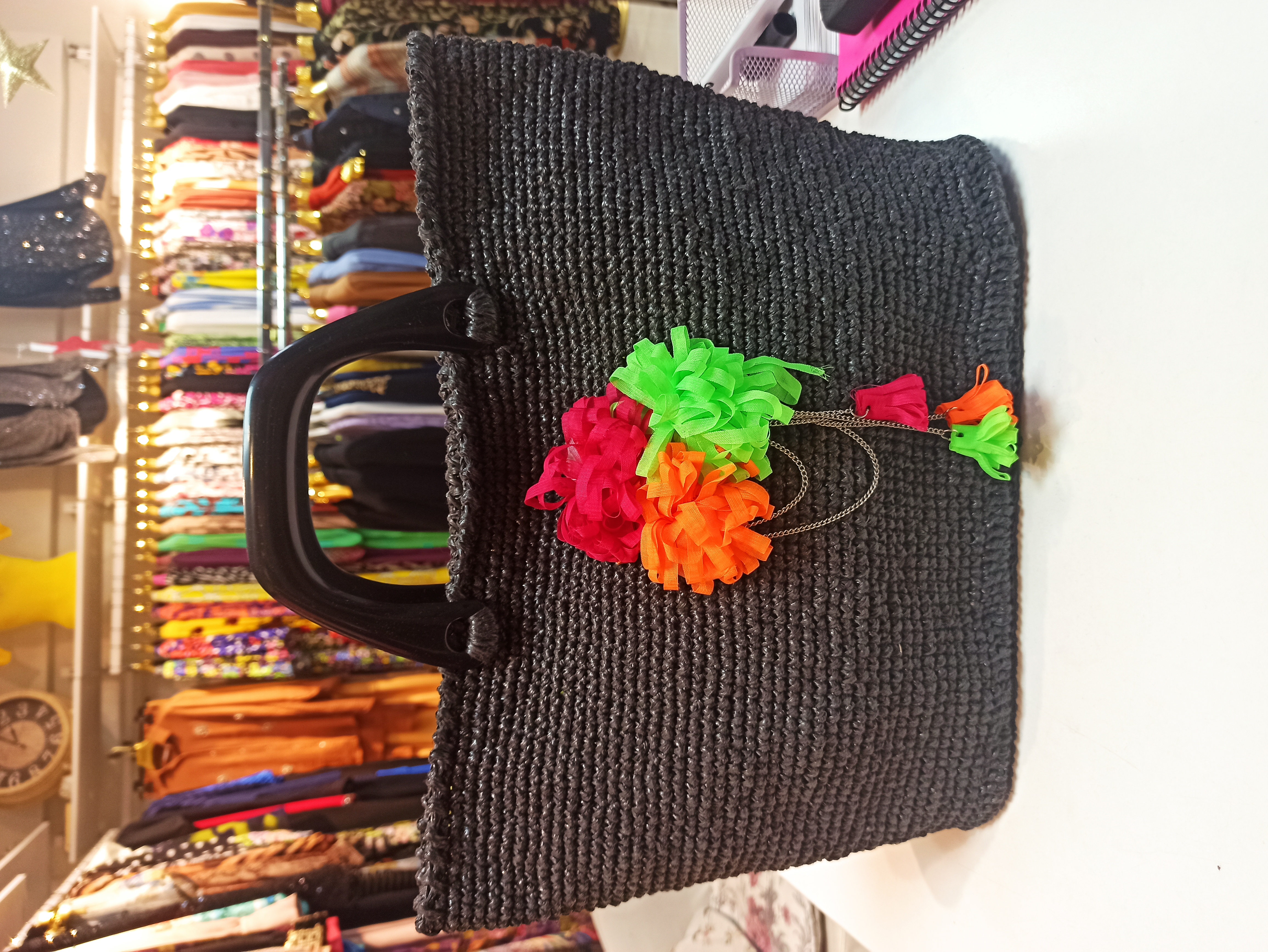 Hand made canta