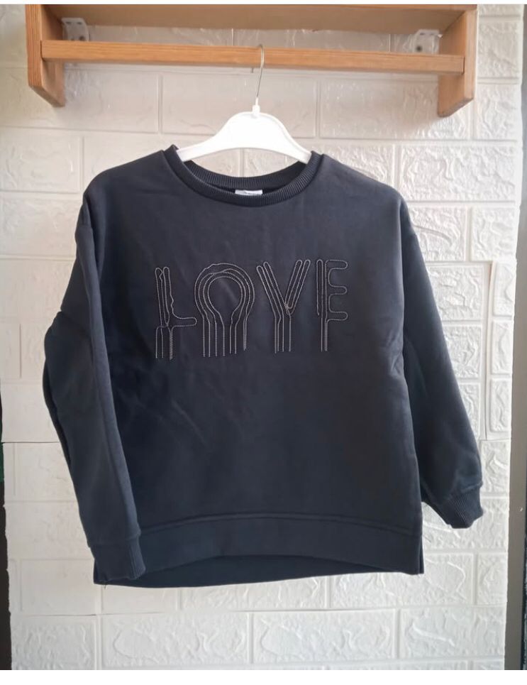 Zara çocuk sweatshirt 