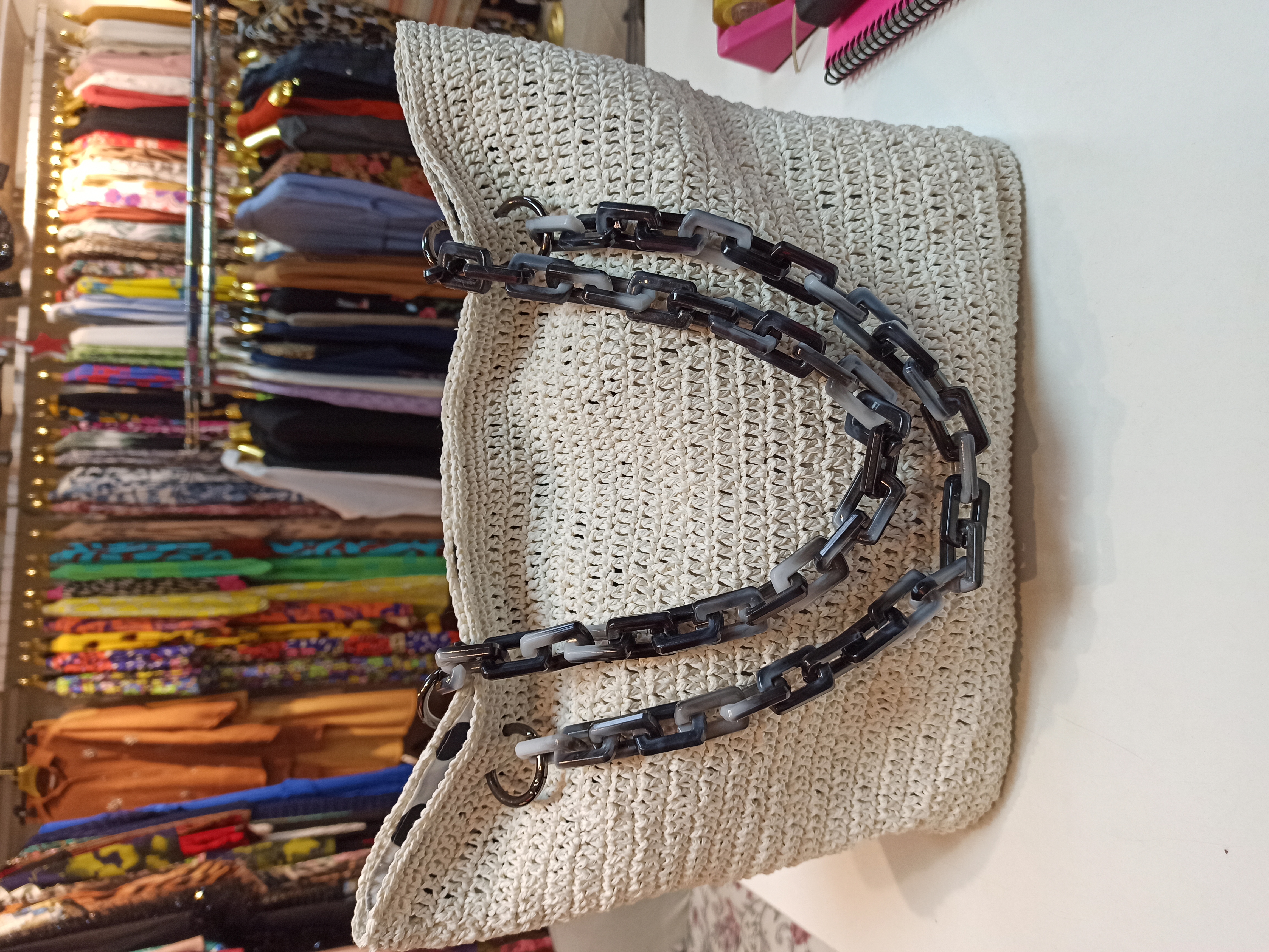 Hand made canta