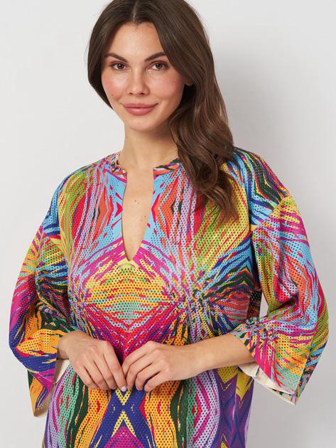 Zara Desenli Elbise 